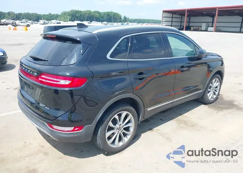 2018 Lincoln Mkc Select z USA, uszkodzony, nr VIN 5LMCJ2D91JUL30862